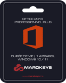Office 2016 Professionnel Plus maroc abonnement licence prix