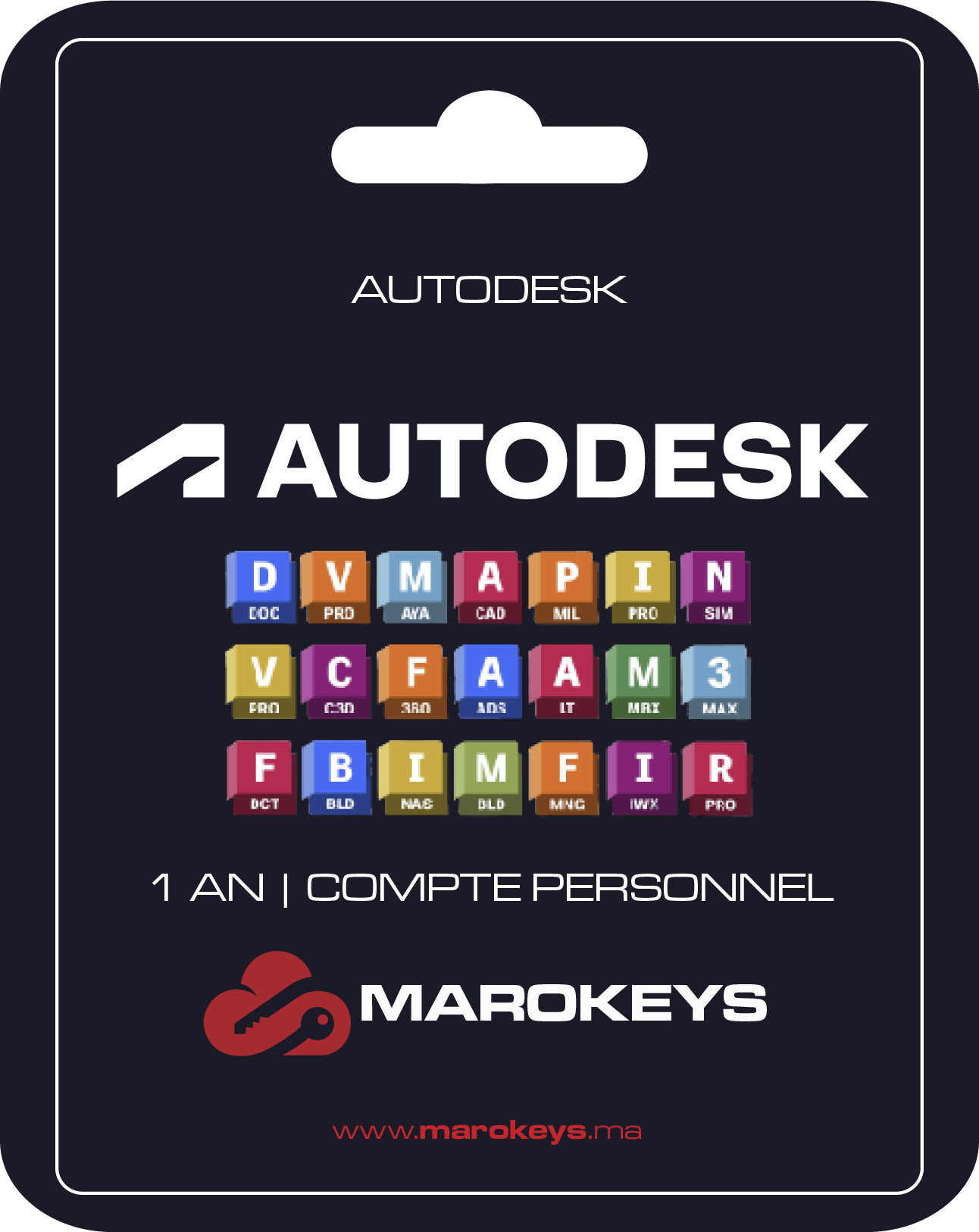 MAROKEYS - Le digital pour tous, au Maroc autodesk licence marokeys.ma