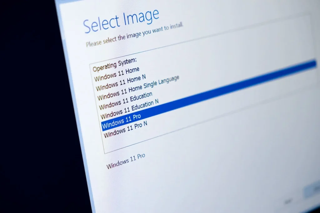 Les atouts avancés que Windows 11 Pro offre aux professionnels