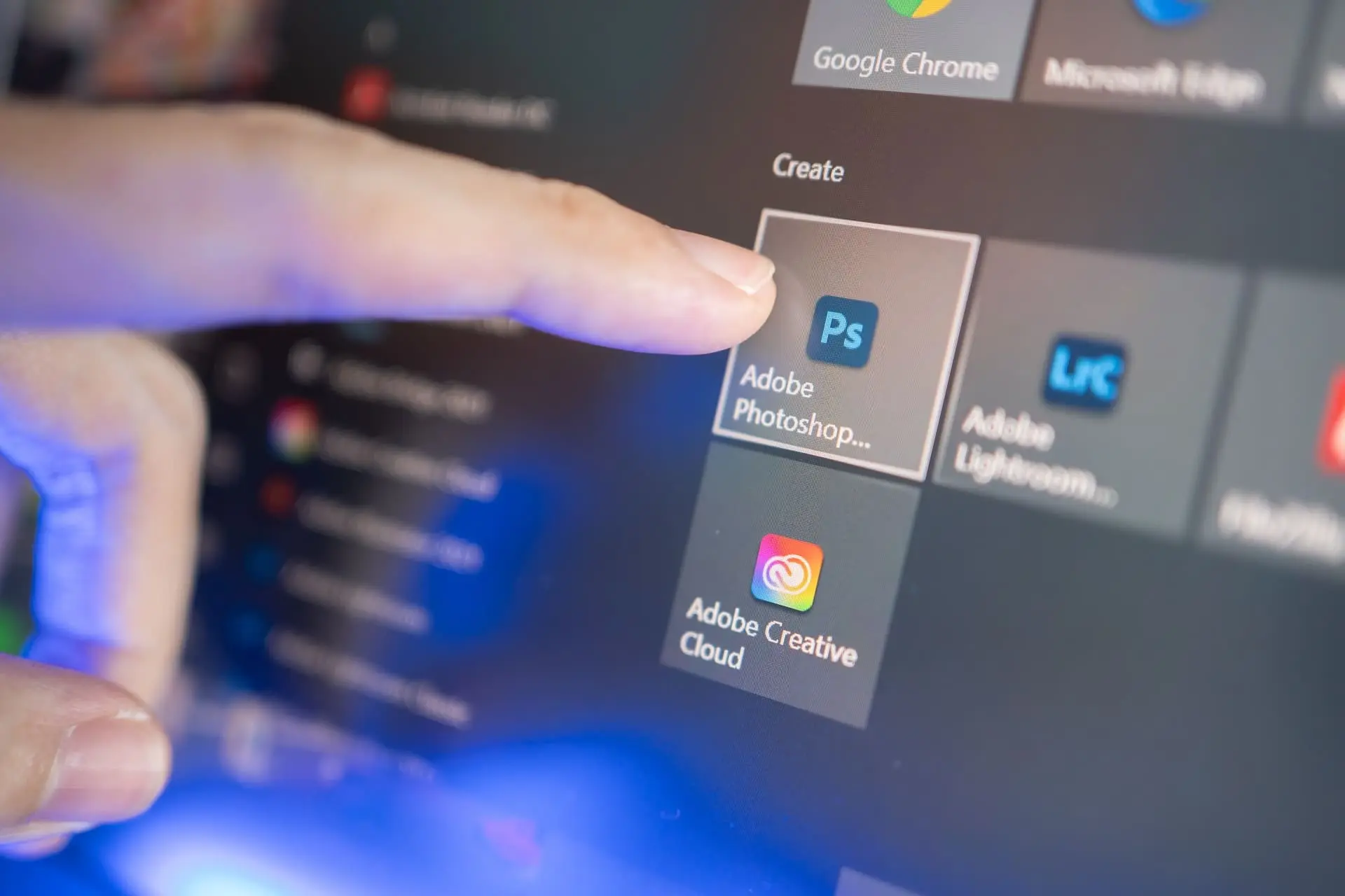 Adobe Creative Cloud et la création professionnelle