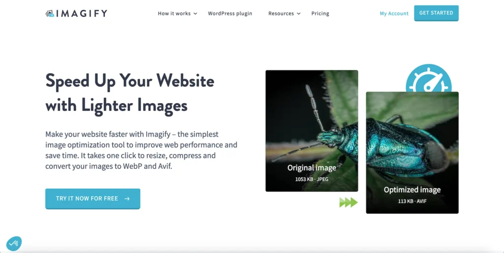 Comment Imagify améliore les performances d’un site WordPress
