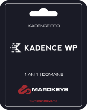 kadence pro achatez achat prix